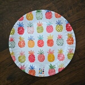 Pineapple Melamine Platter Novogratz New with tags